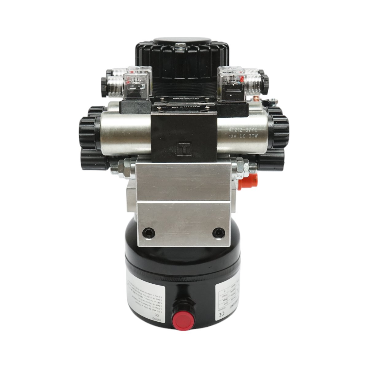 Pompa basculare hidraulica pentru plug zapada 12V, 1.6Kw, 20Bar